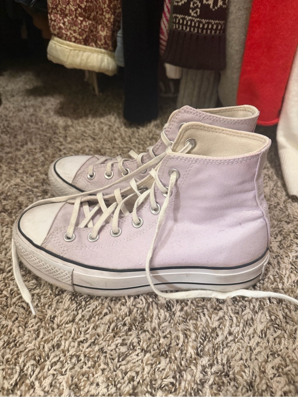 Chuck Taylor All Star Lift High-Top Sneaker - Picture 2 of 4